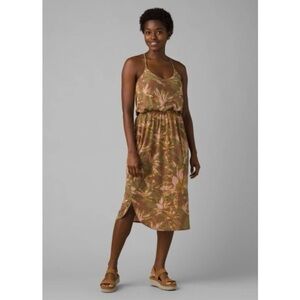 PRANA Ayla Floral Strappy Tank Dress - Women’s Medium
